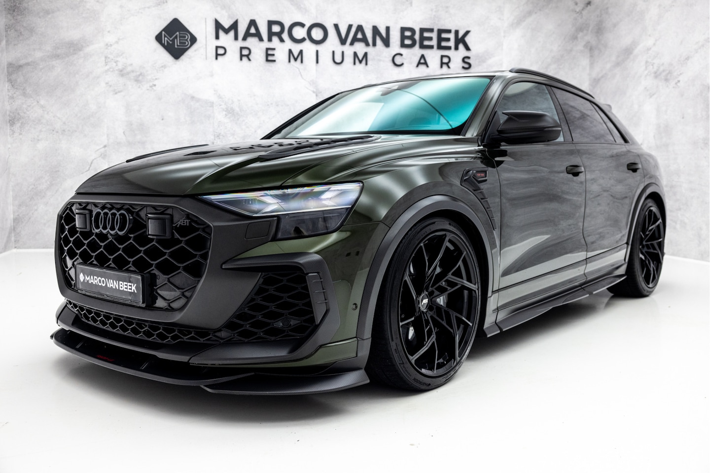 Audi RSQ8 - 4.0 TFSI 760 PK ABT Legacy Edition 1/125 - AutoWereld.nl