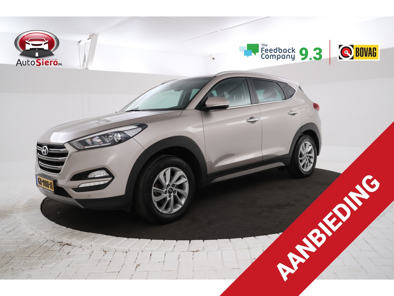 Hyundai Tucson - 1.6 GDi Comfort Navigatie, Climtate, Stoelverw, - AutoWereld.nl