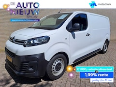 Citroën Jumpy - GB M 1.6 BlueHDi 95PK 3-zits Club / Airco / Trekhaak / Navigatie
