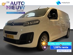 Citroën Jumpy - GB M 2.0 BlueHDi 180PK EAT6 3-zits Business