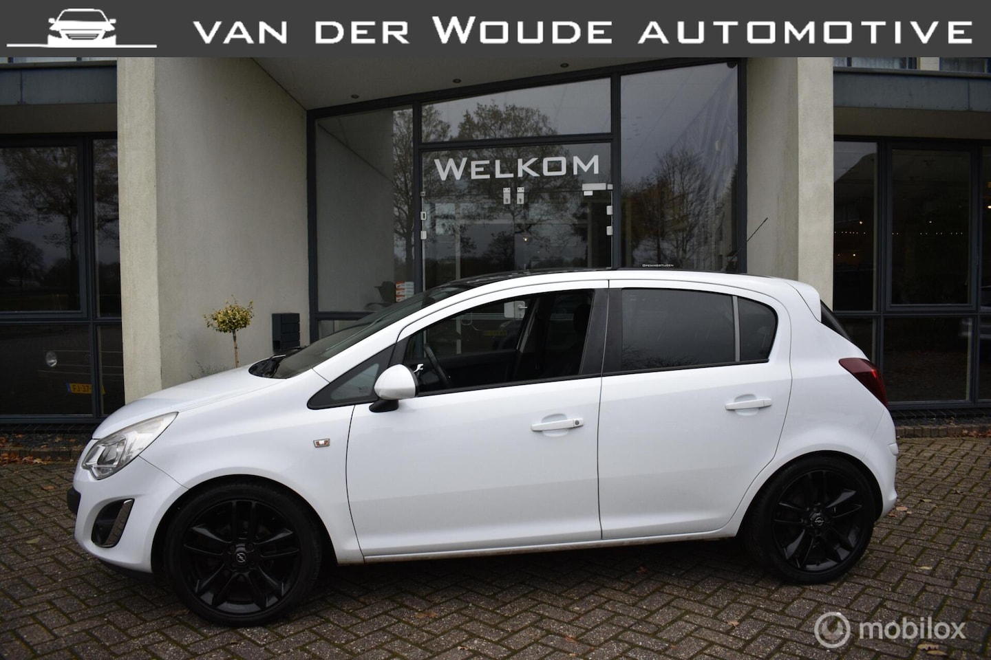 Opel Corsa - 1.4-16V Cosmo 2012|5DRS,|Airco|Cruise|Sport! - AutoWereld.nl