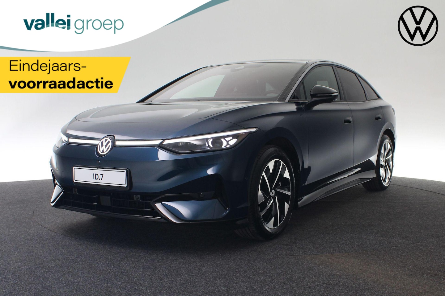Volkswagen ID.7 - Pro Business 77 kWh Pro Business 77 kWh 286 pk - AutoWereld.nl