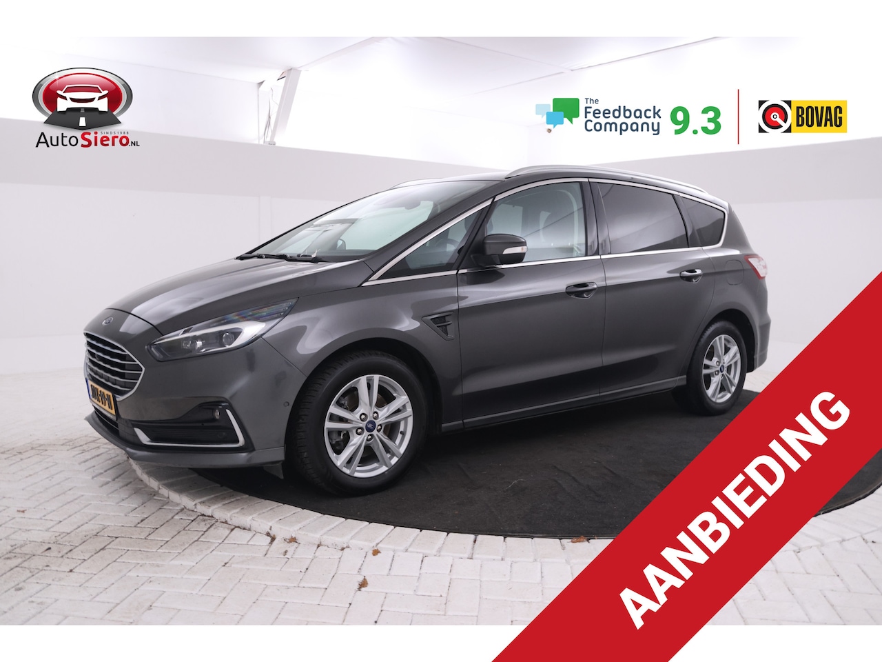 Ford S-Max - 2.0 TDCi Titanium Leer, Navigatie, Digital dash - AutoWereld.nl