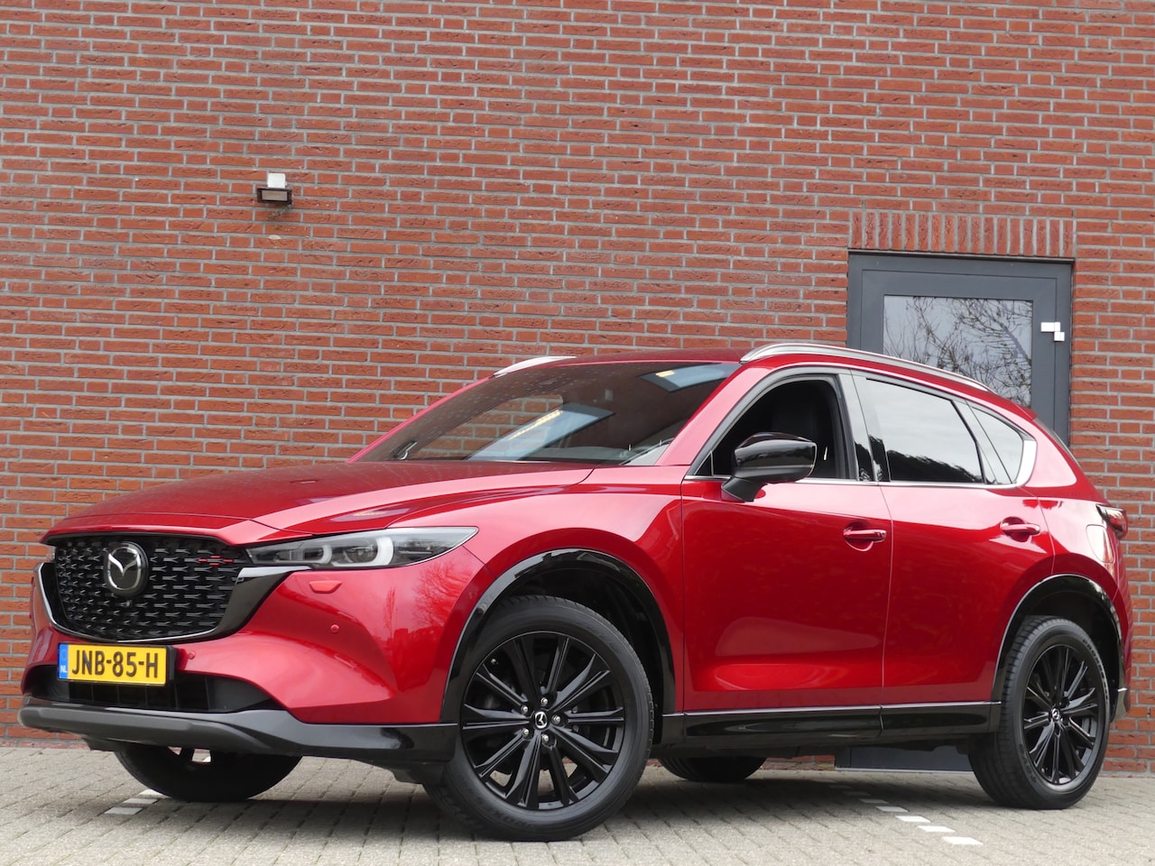 Mazda CX-5 - 2.5 SkyActiv-G 194 Homura / Trekhaak - AutoWereld.nl