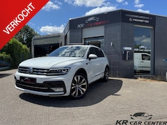 Volkswagen Tiguan - 2.0 TSI 4Motion 3x R-line PANO-MEMORY-LEDER