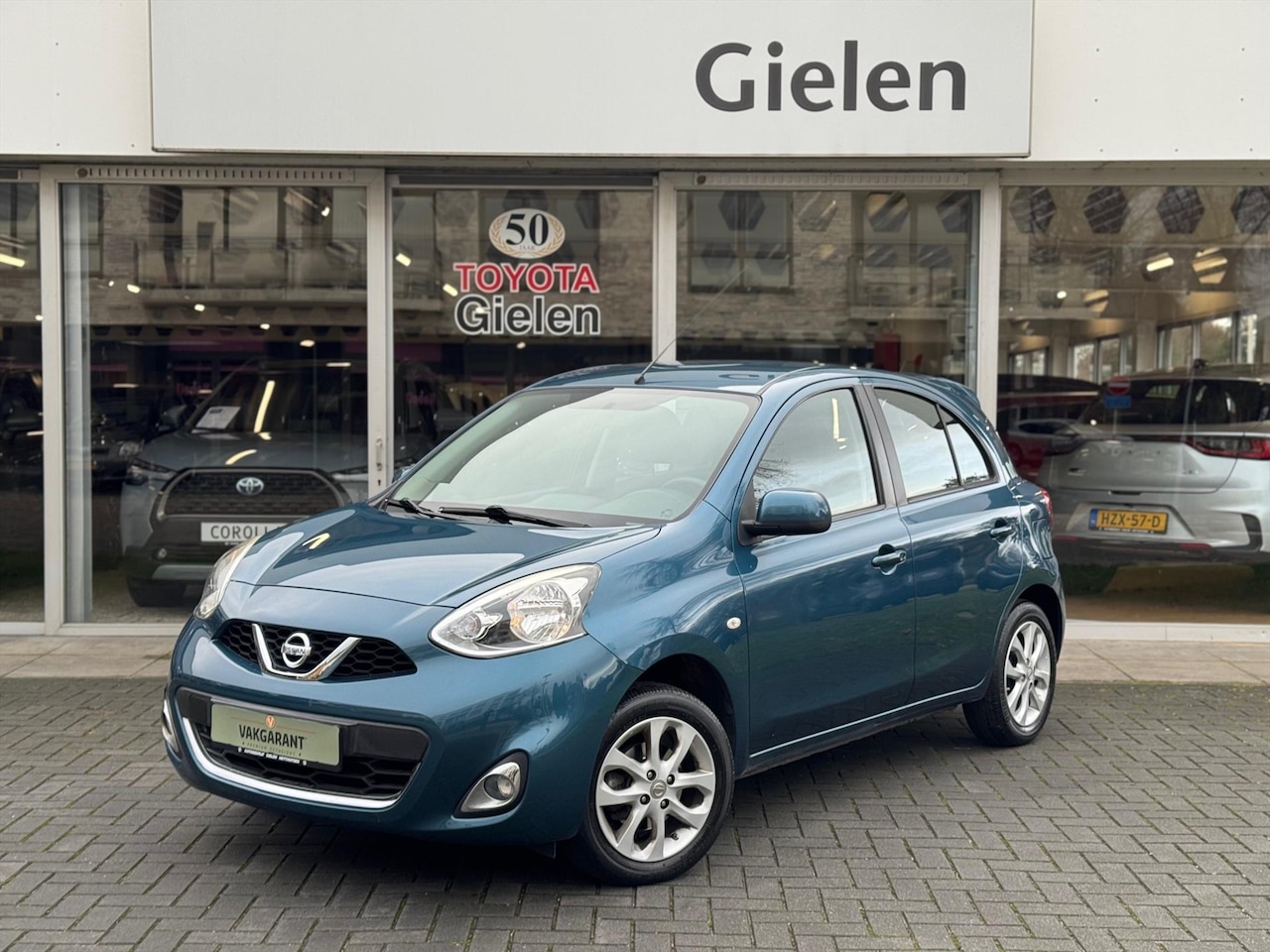 Nissan Micra - 1.2 Acenta | Airco, Cruise control, Elektrisch bedienbare ramen, Lichtmetalen velgen, Stuu - AutoWereld.nl