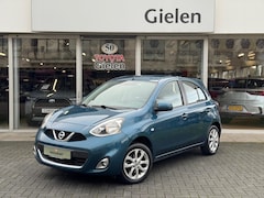 Nissan Micra - 1.2 Acenta | Airco, Cruise control, Elektrisch bedienbare ramen, Lichtmetalen velgen, Stuu