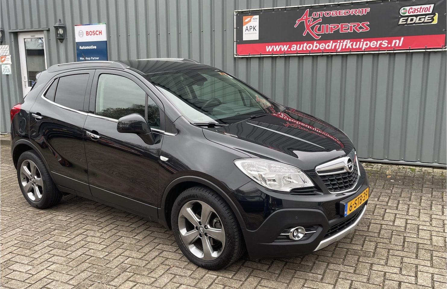 Opel Mokka - 1.4 T Cosmo Nav,Clima.Pdc.Cruise.Trekhaak - AutoWereld.nl