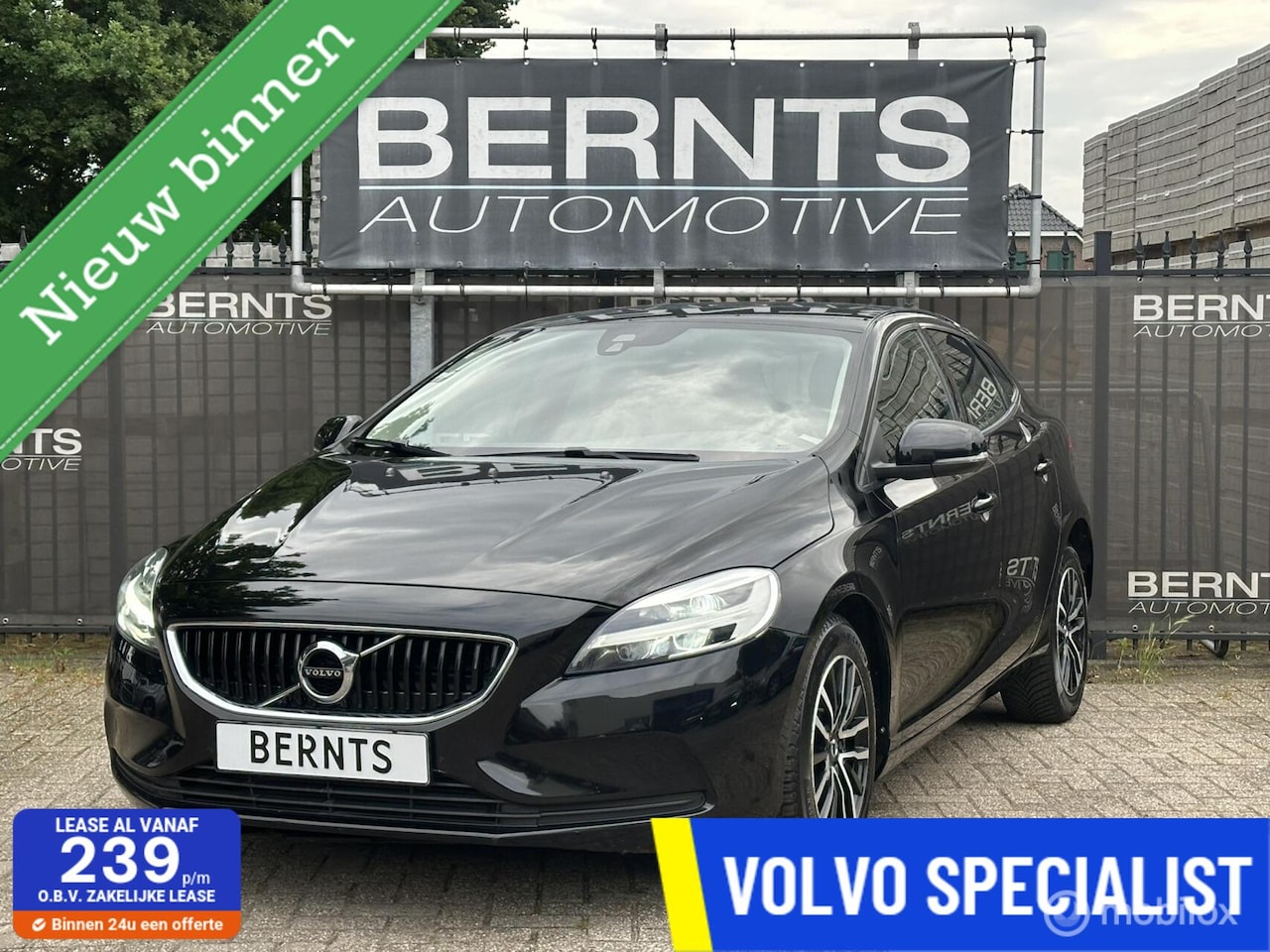 Volvo V40 - T2|Navigatie|Bluetooth|Parkeersensoren|Volvo on Call - AutoWereld.nl
