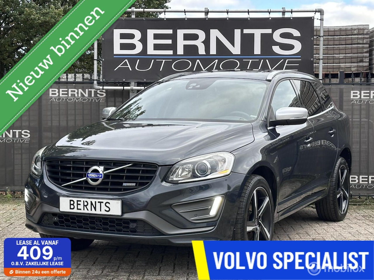 Volvo XC60 - 3.0 T6 R-Design|Navi|Schuifdak|BLIS|Standkachel|Stoel/stuurverwarming|Keyless - AutoWereld.nl