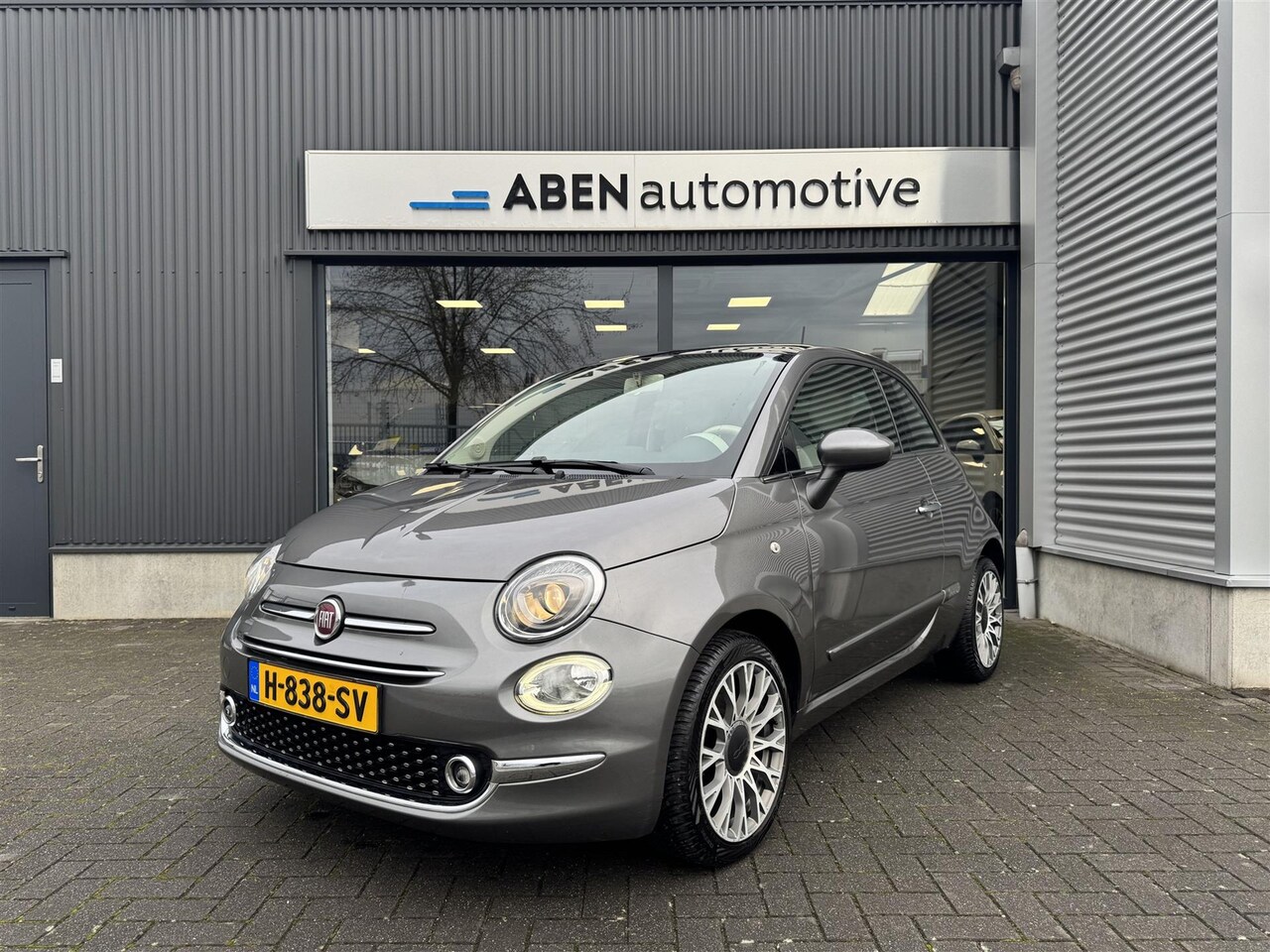 Fiat 500 - 1.2 Lounge 1.2 69PK Lounge (PANO|NAVI|CRUISE|4-SEIZ) - AutoWereld.nl