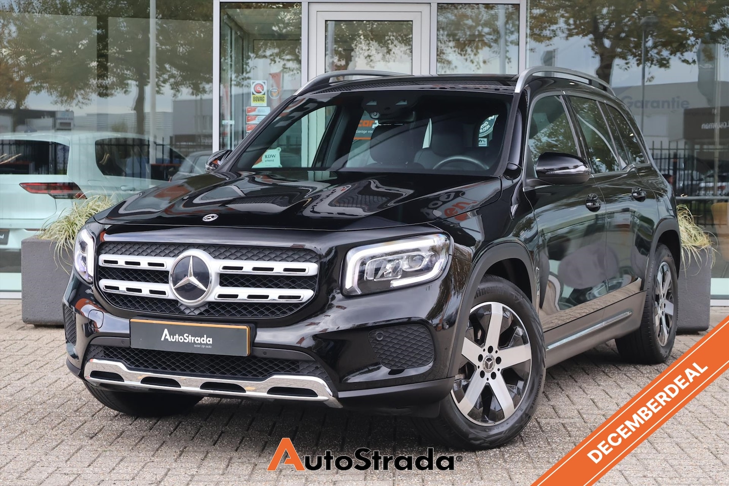 Mercedes-Benz GLB - 200 Business Solution 163PK | LED | Sfeer | Camera | Navigatie | Cruise | Climate | Carpla - AutoWereld.nl