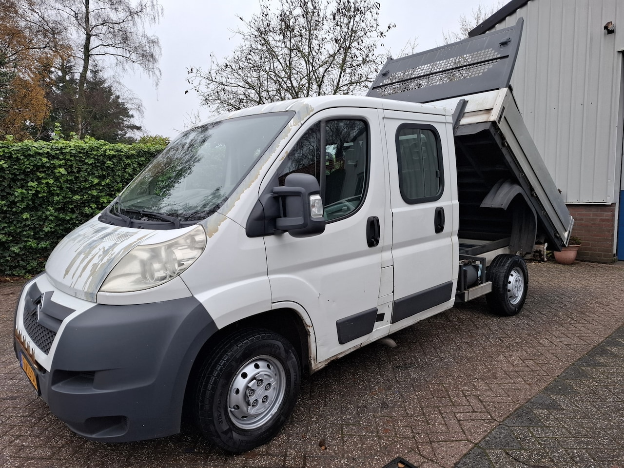 Citroën Jumper - 33 2.2 HDI L2 DC KIEPWAGEN 7-ZITPLAATSEN 120PK - AutoWereld.nl