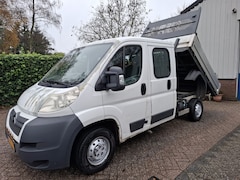 Citroën Jumper - 33 2.2 HDI L2 DC KIEPWAGEN 7-ZITPLAATSEN 120PK