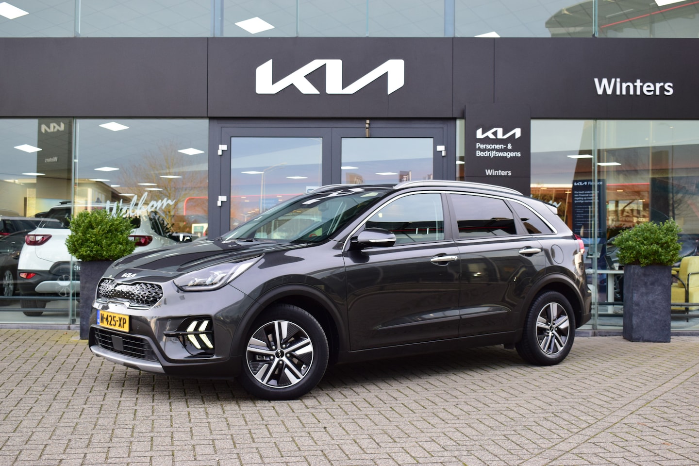 Kia Niro - 1.6 GDi Hybrid ExecutiveLine | Cruise Control Adaptief | Navigatie | Camera | Trekhaak | T - AutoWereld.nl
