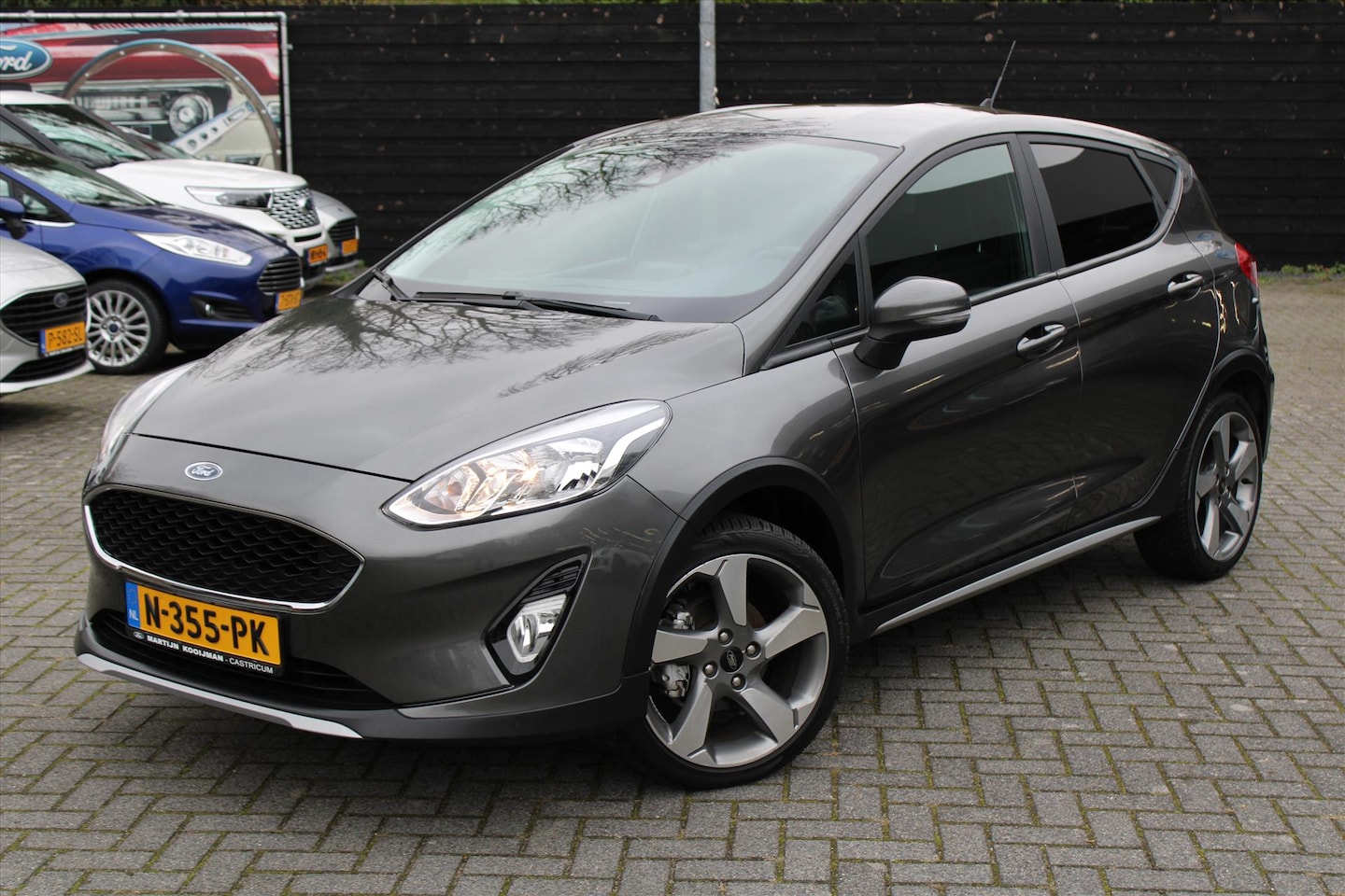 Ford Fiesta - 1.0 EcoBoost 100pk 5dr Active - AutoWereld.nl