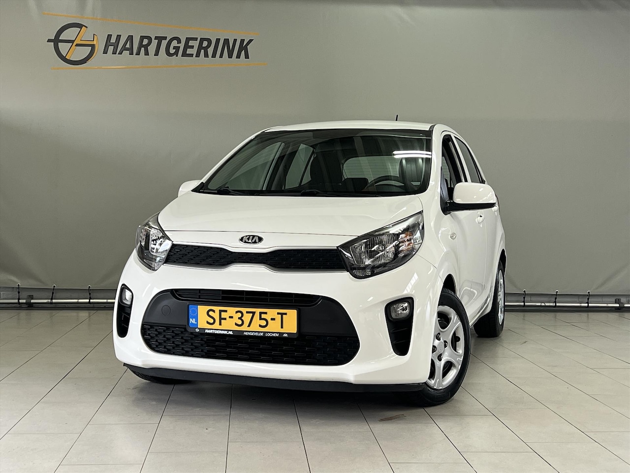 Kia Picanto - 1.0 CVVT 66 PK 5D EconomyPlusLine - AutoWereld.nl