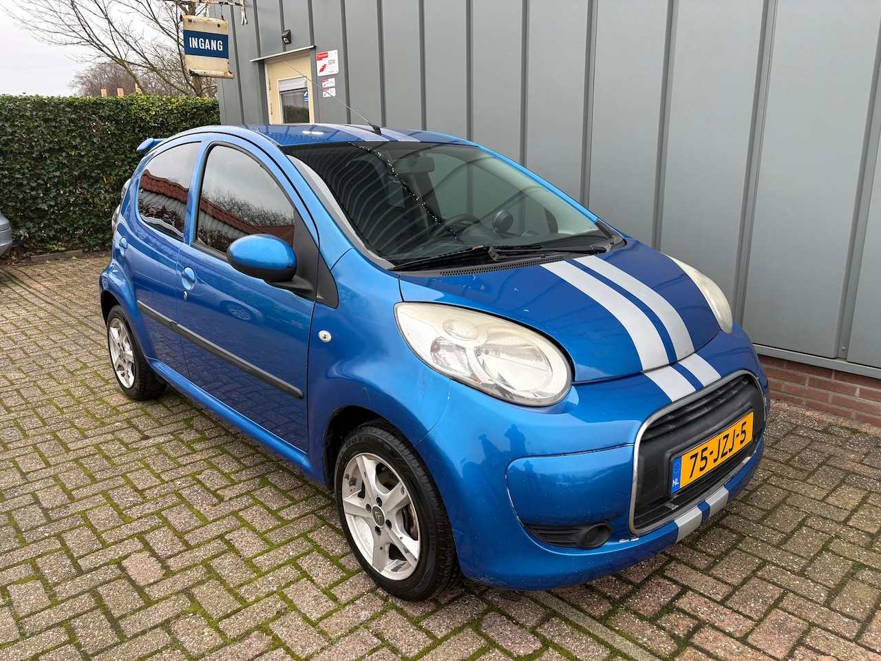 Citroën C1 - 1.0-12V Ambiance NAP//AIRCO//5DRS//ELEC.RAMEN - AutoWereld.nl