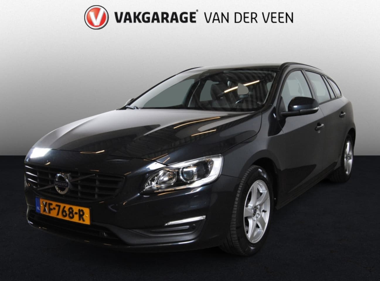 Volvo V60 - 1.5 T3 Summum 1.5 T3 Summum - AutoWereld.nl