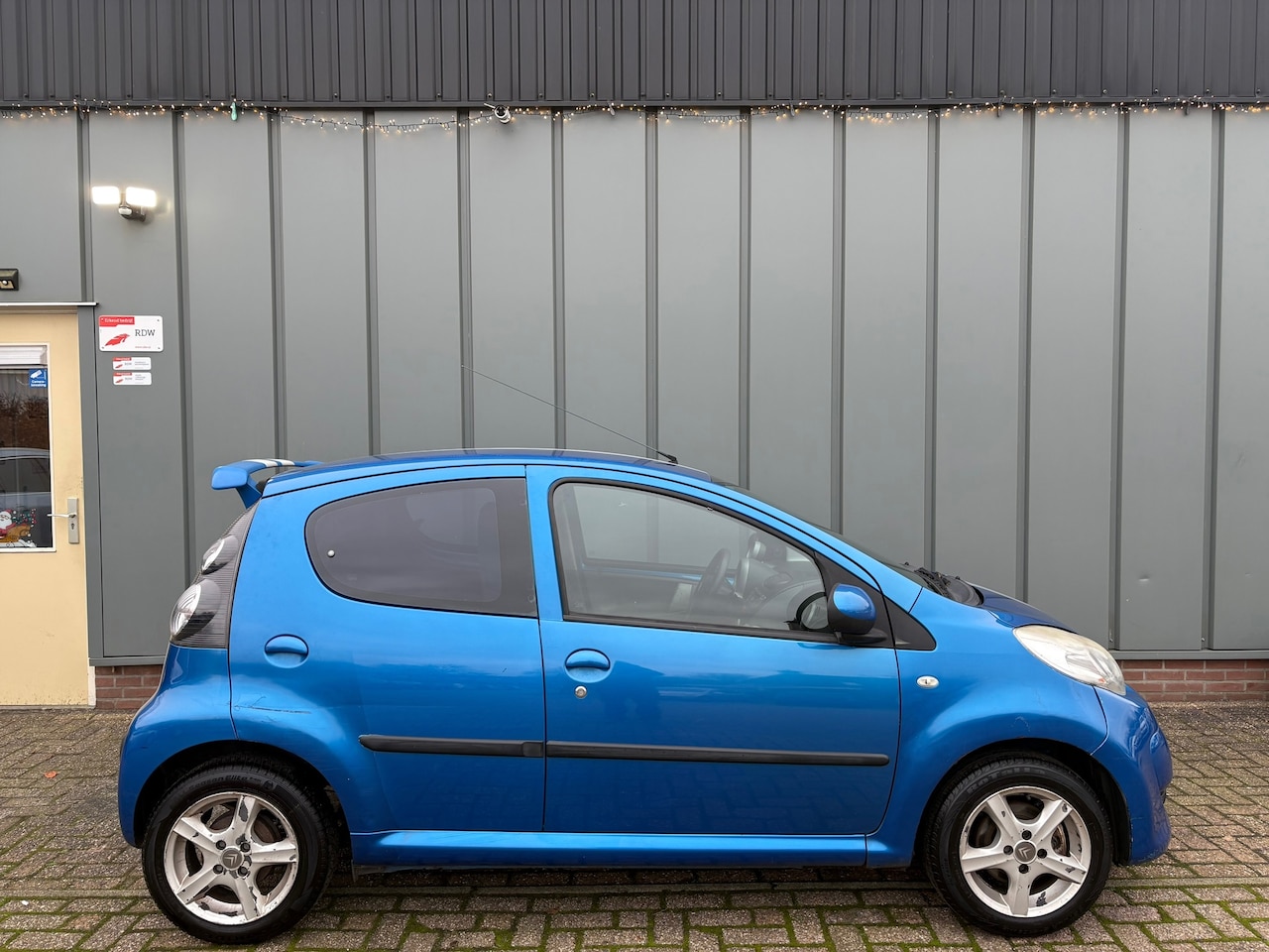 Citroën C1 - 1.0-12V Ambiance NAP//AIRCO//5DRS//ELEC.RAMEN