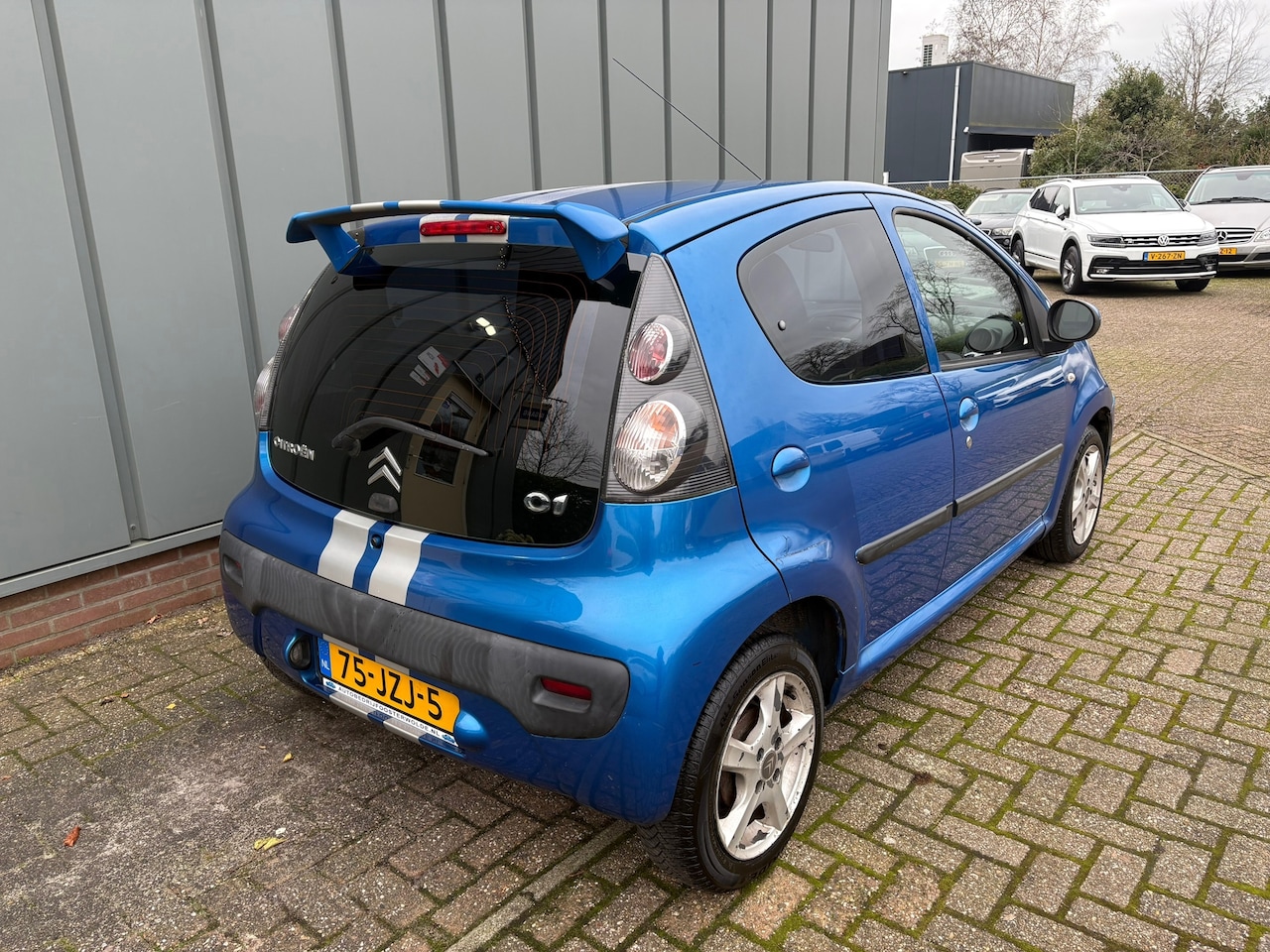 Citroën C1 - 1.0-12V Ambiance NAP//AIRCO//5DRS//ELEC.RAMEN