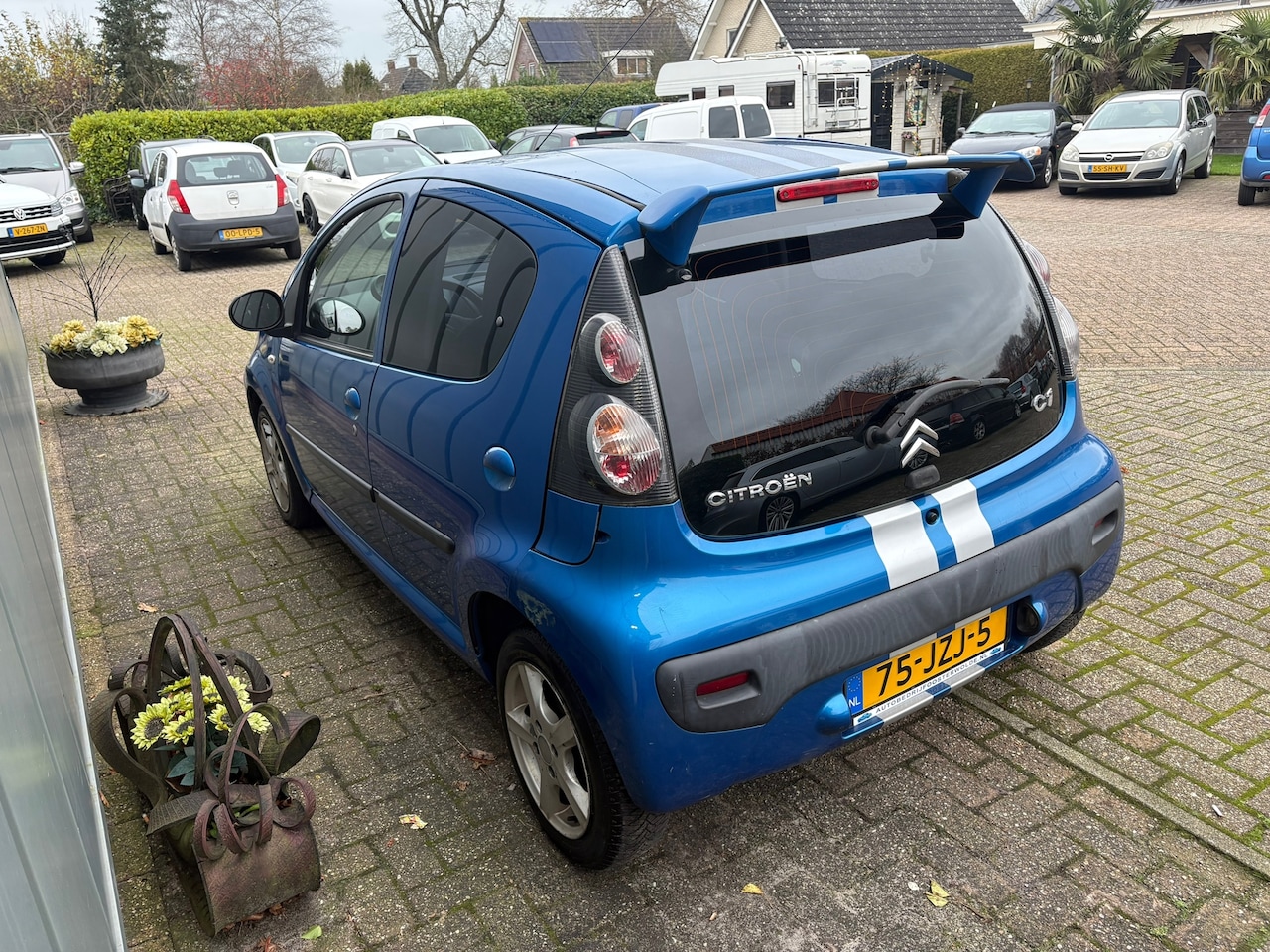 Citroën C1 - 1.0-12V Ambiance NAP//AIRCO//5DRS//ELEC.RAMEN