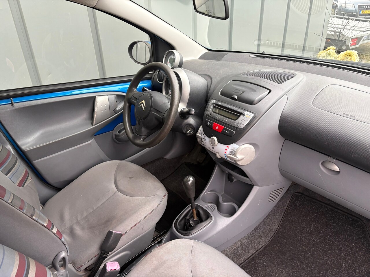 Citroën C1 - 1.0-12V Ambiance NAP//AIRCO//5DRS//ELEC.RAMEN