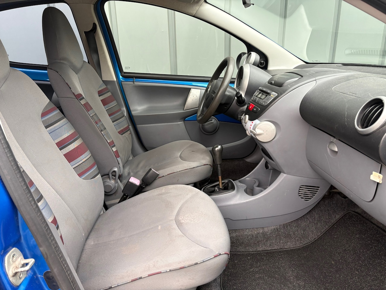 Citroën C1 - 1.0-12V Ambiance NAP//AIRCO//5DRS//ELEC.RAMEN