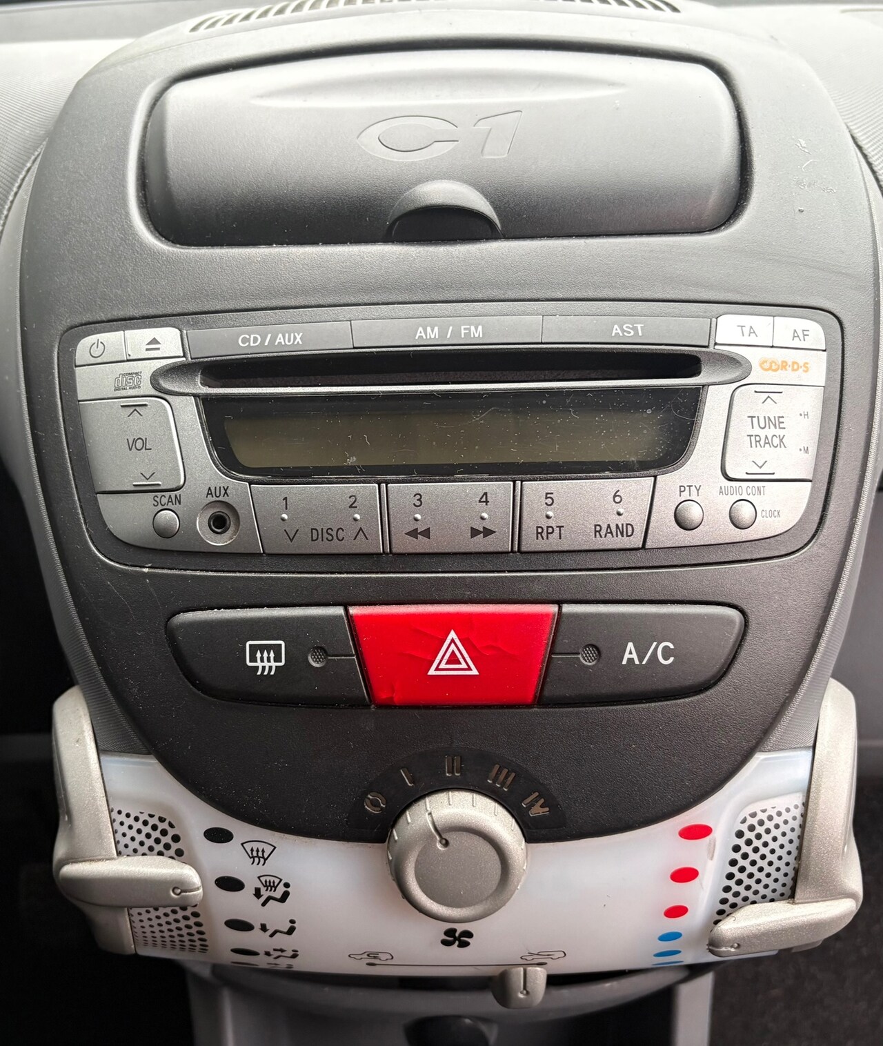 Citroën C1 - 1.0-12V Ambiance NAP//AIRCO//5DRS//ELEC.RAMEN