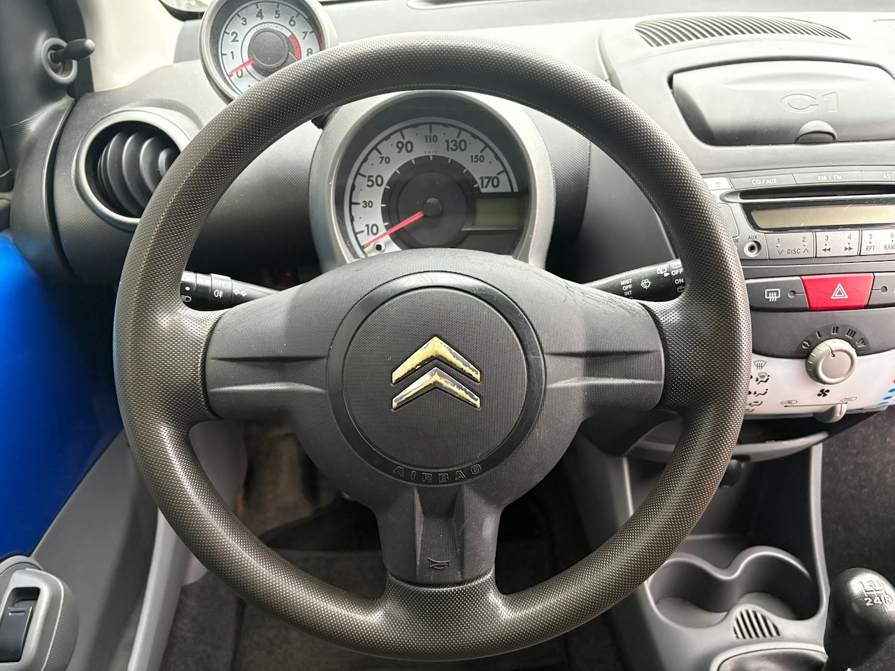 Citroën C1 - 1.0-12V Ambiance NAP//AIRCO//5DRS//ELEC.RAMEN