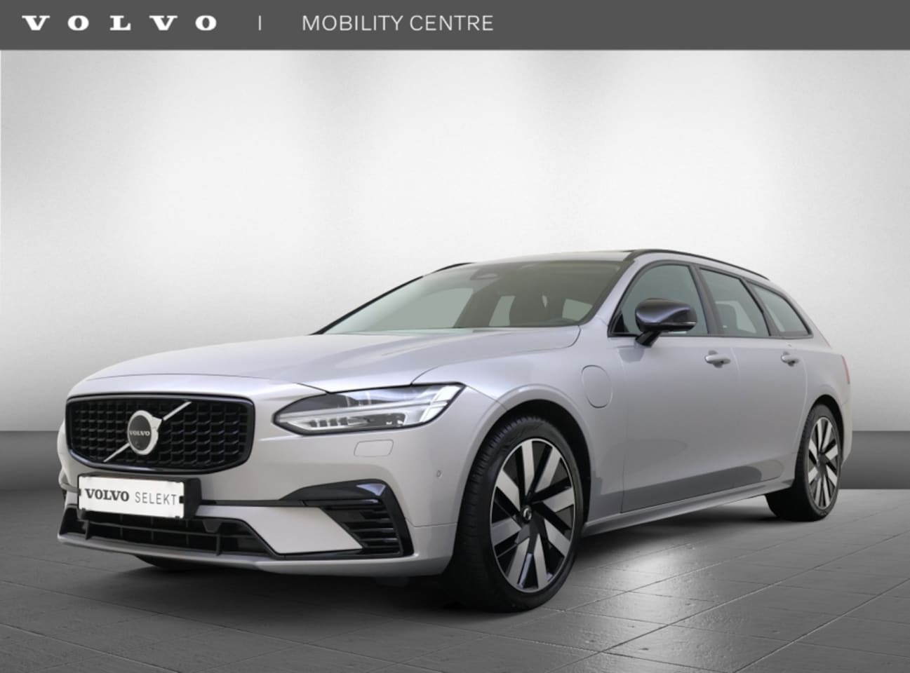 Volvo V90 - 2.0 T6 AWD Ult. Dark | Trekhaak | H&K Audio | 360 Camera | - AutoWereld.nl