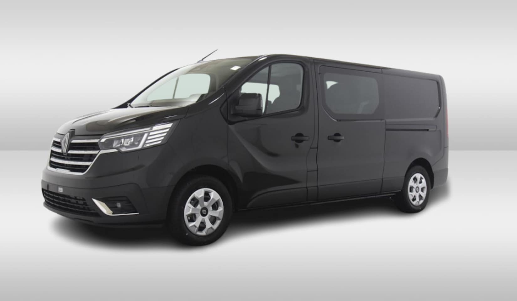 Renault Trafic - 2.0 Blue dCi 130pk L2 H1 DC Airco Camera Trekhaak 2x Schuifdeur - AutoWereld.nl