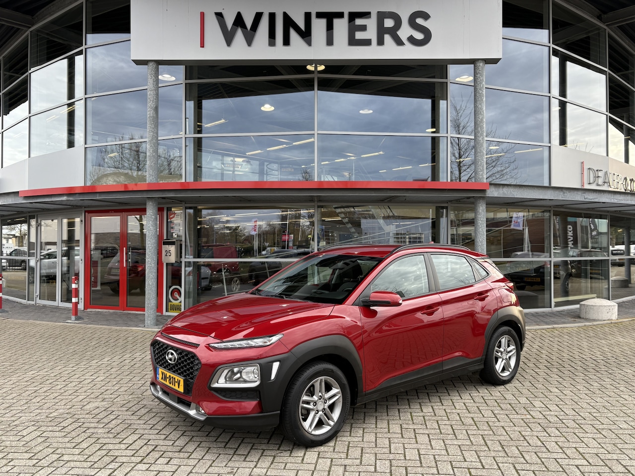 Hyundai Kona - 1.0 T-GDI Comfort | Trekhaak | Navigatie | Climate Control | Camera | Cruise Control | - AutoWereld.nl