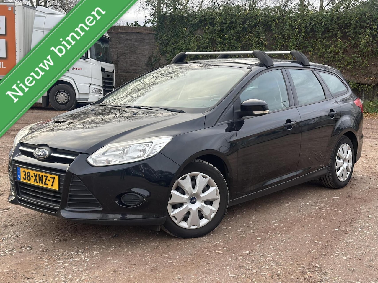 Ford Focus Wagon - 1.0 EcoBoost Titanium AIRCO CRUISE PSENSOR - AutoWereld.nl