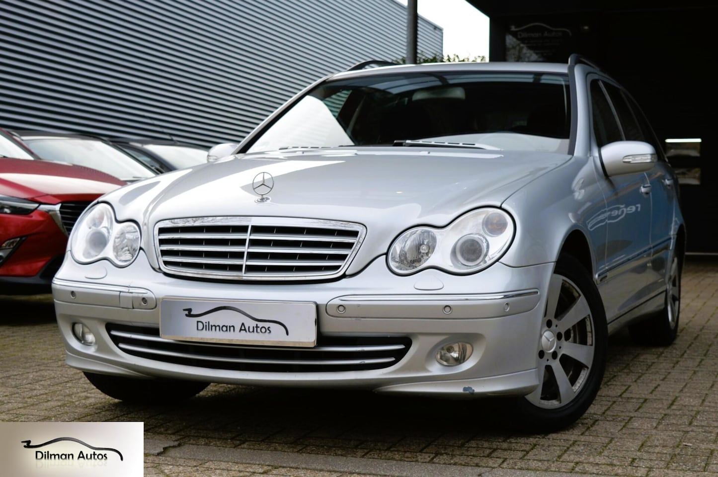 Mercedes-Benz C-klasse Combi - 230 Aut|Sport Elegance|Airco|LPG G3! - AutoWereld.nl