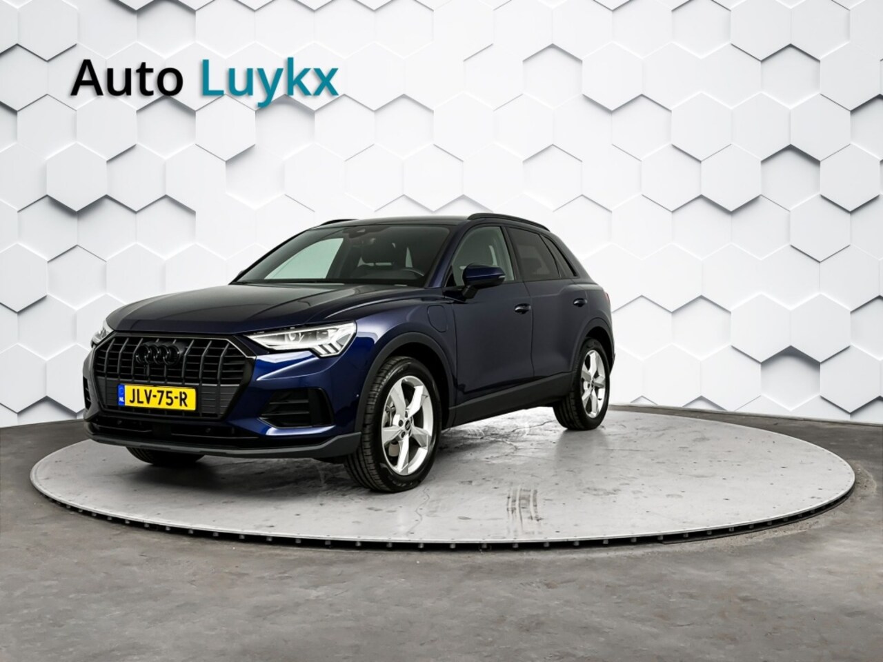 Audi Q3 - 45 TFSI e S-Line | Black Optic Pack | Elektrische Achterklep | 19'' L.M. Velgen - AutoWereld.nl