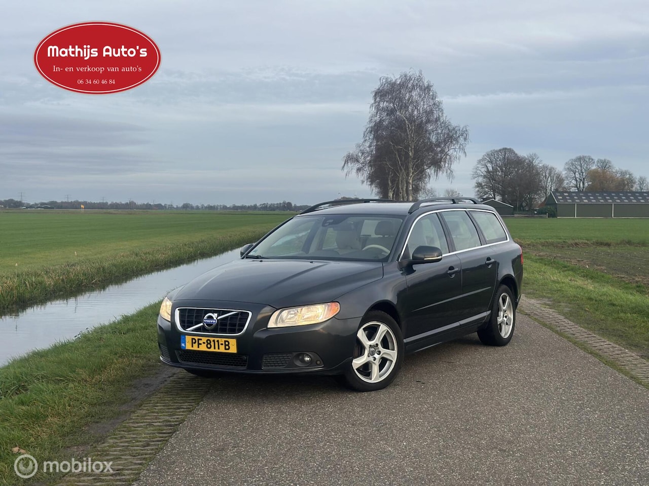 Volvo V70 - 2.0 D3 Momentum 5 cilinder - AutoWereld.nl