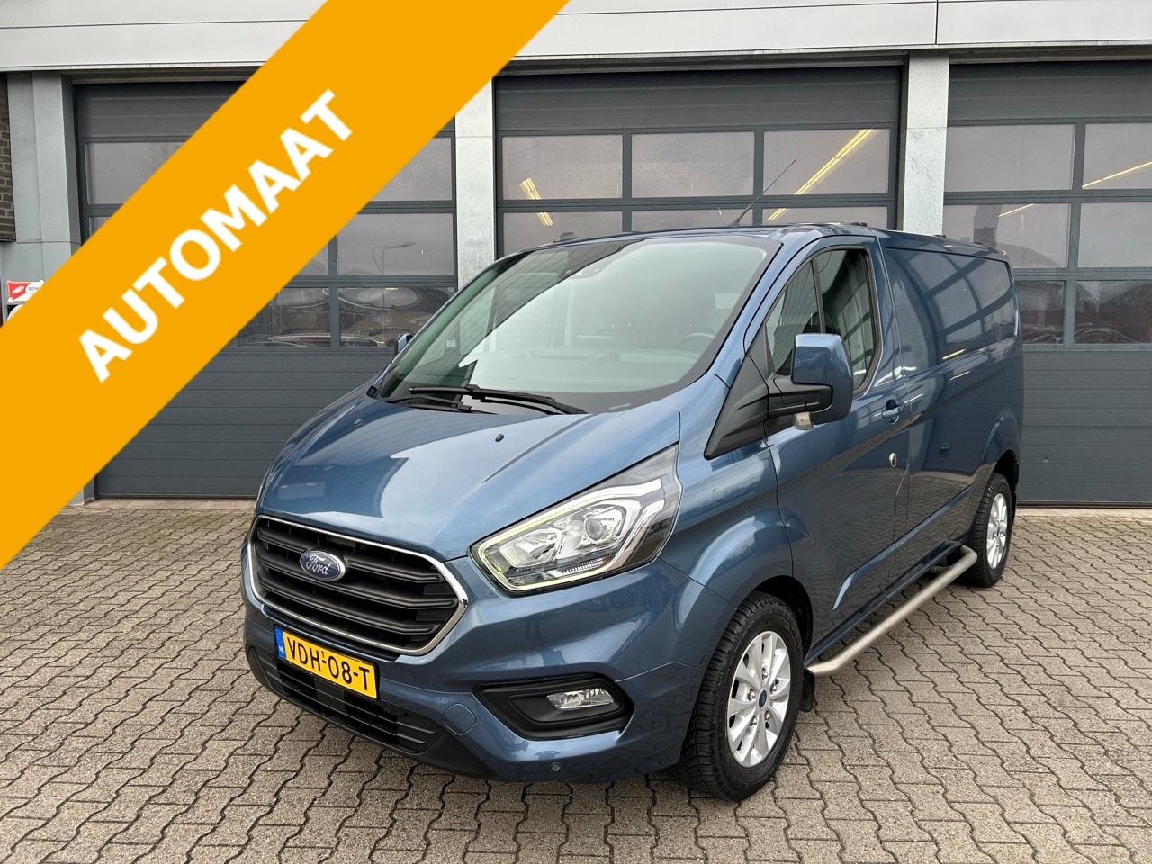 Ford Transit Custom - GB 2.0 TDCi 170pk Automaat 280 L1H1 Limited - AutoWereld.nl
