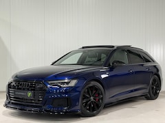 Audi A6 Avant - 55 TFSI e quattro Competition S-Line Black Optic | PANO | S6 STYLE | DEALER | ADAPT CRUISE