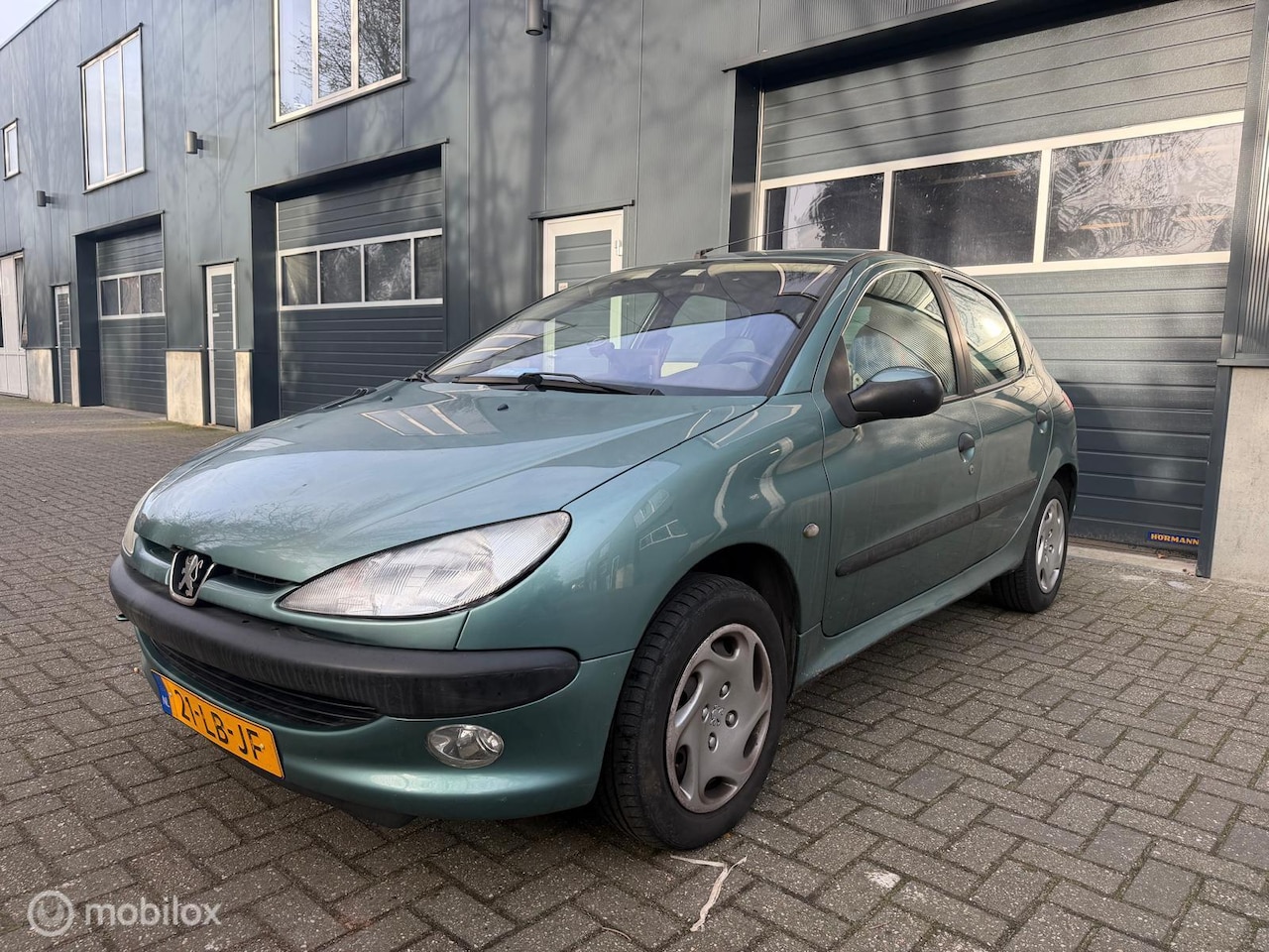Peugeot 206 - 1.4 Gentry/Automaat/5deurs/airco/Apk/ - AutoWereld.nl
