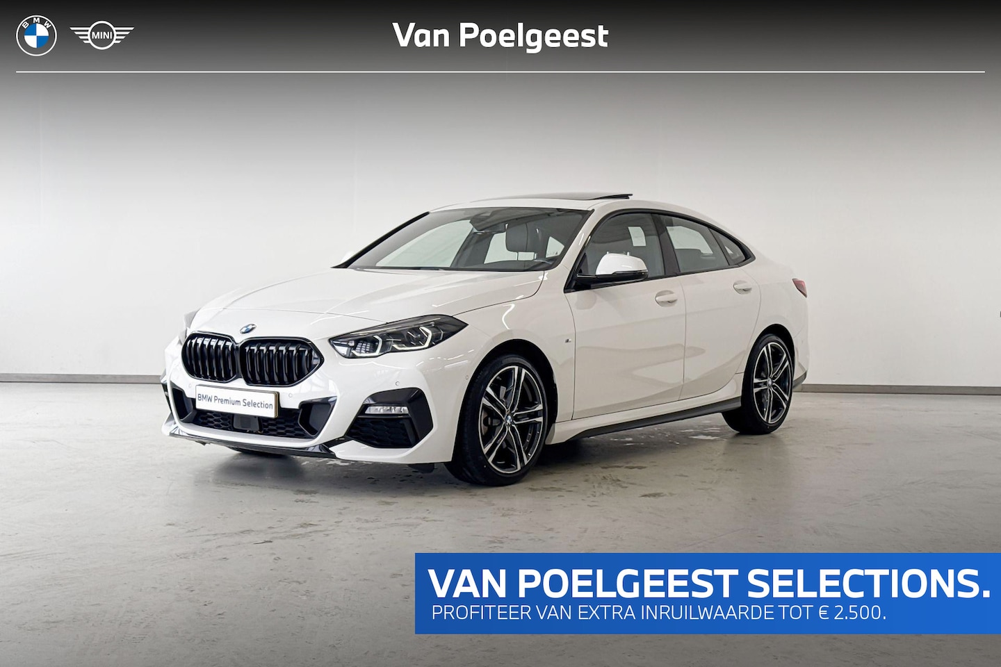 BMW 2-serie Gran Coupé - 218i High Executive M Sport Edition Aut. | Selections - AutoWereld.nl