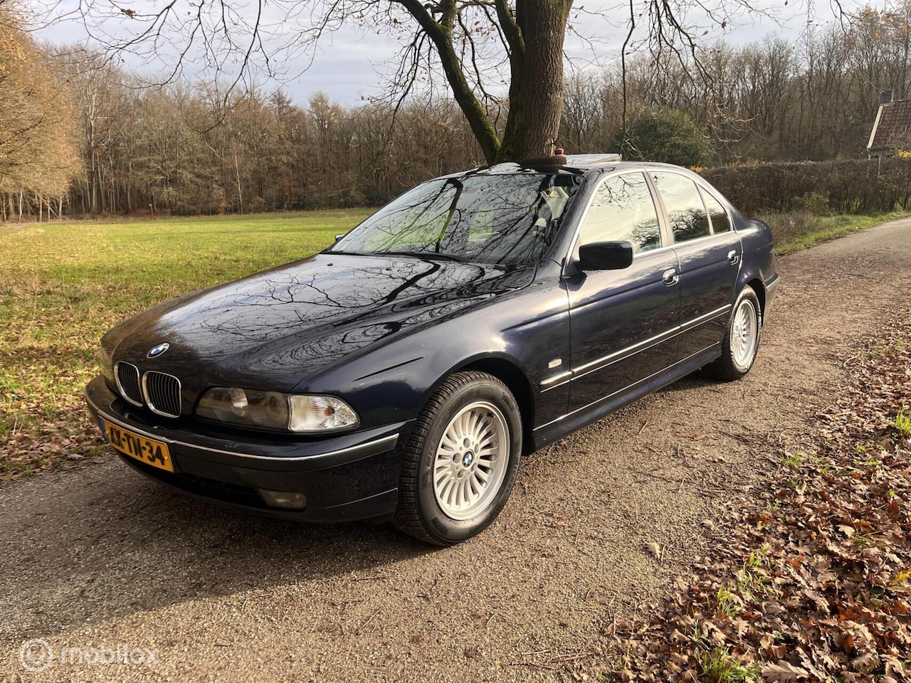 BMW 5-serie - 540i Executive | 2E EIGENAAR | AUT | SCHUIFDAK | - AutoWereld.nl