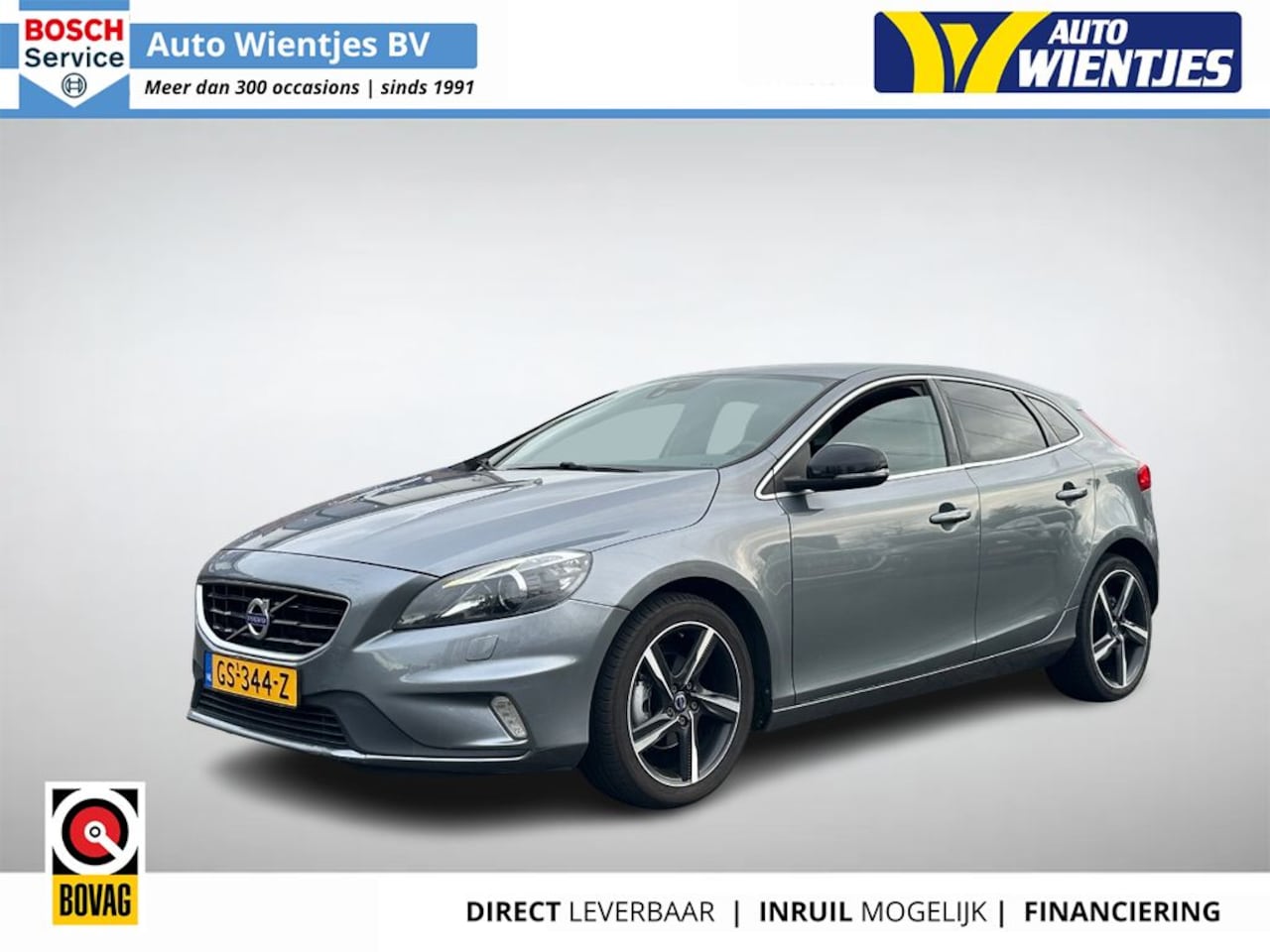 Volvo V40 - 2.0 D2 | R-Design Business | Navi | Xenon - AutoWereld.nl