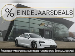 Porsche Taycan - 4S 571pk Performance Plus 93 kWh 4-wielsturing PSCB brakes *BTW* Bose Adaptieve sportstoel