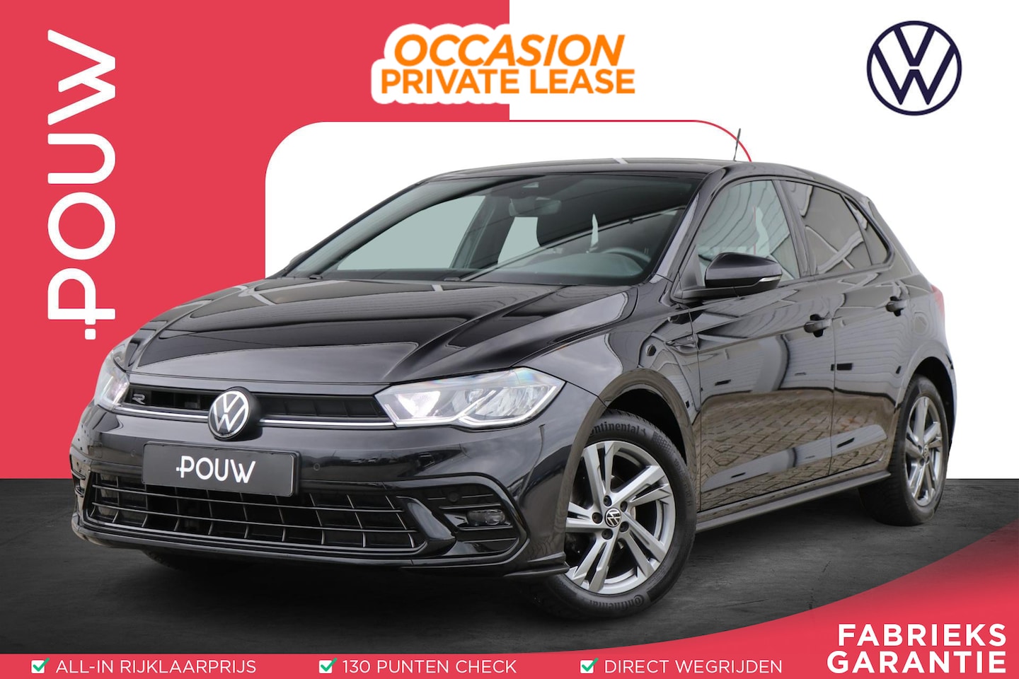 Volkswagen Polo - 1.0 TSI 95pk R-Line | App Connect | Parkeersensoren | Climate Control - AutoWereld.nl