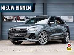 Audi Q3 - 45 TFSI Quattro 3x S-Line /LED-MATRIX/PANODAK/SFEERVERL./CAMERA/KEYLESS/STOELVERW./B&O