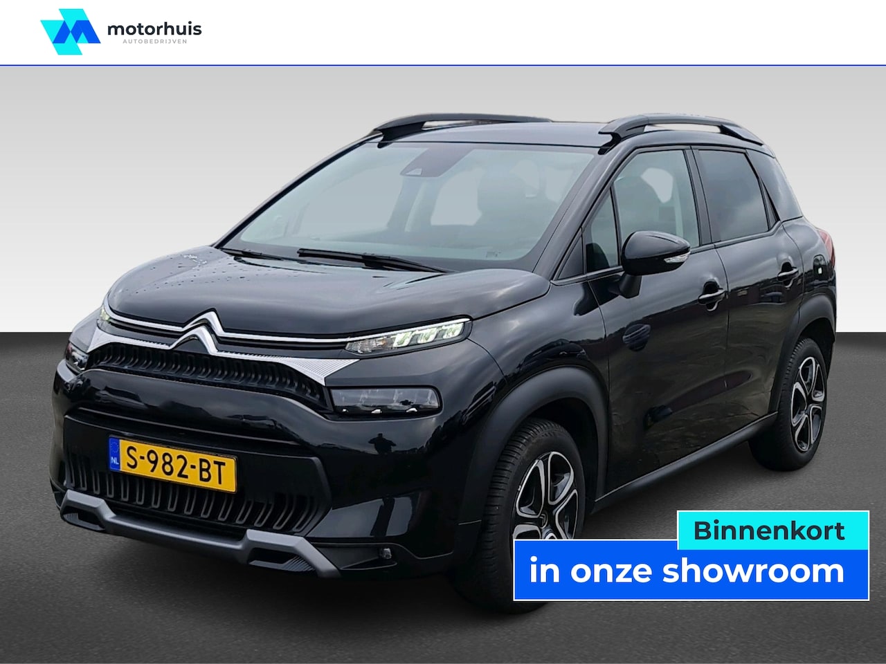 Citroën C3 Aircross - 1.2 PureTech 110pk S&S Feel - AutoWereld.nl