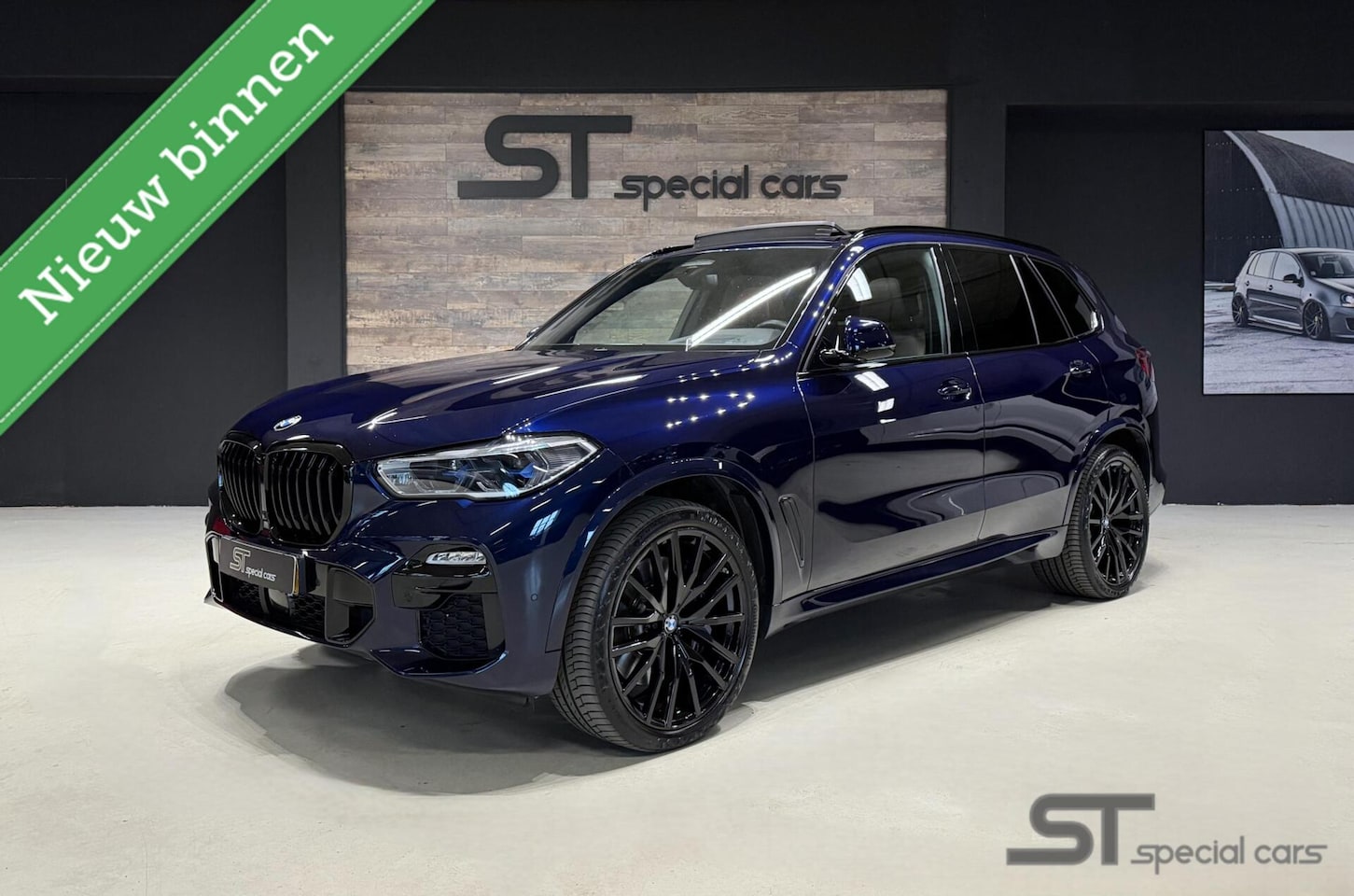 BMW X5 - xDrive40i High Executive 7p.|Laser|GPS Volgsysteem - AutoWereld.nl