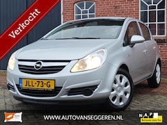 Opel Corsa - 1.2-16V - Garantie / Nwe. APK / Airco / Elek. Ramen