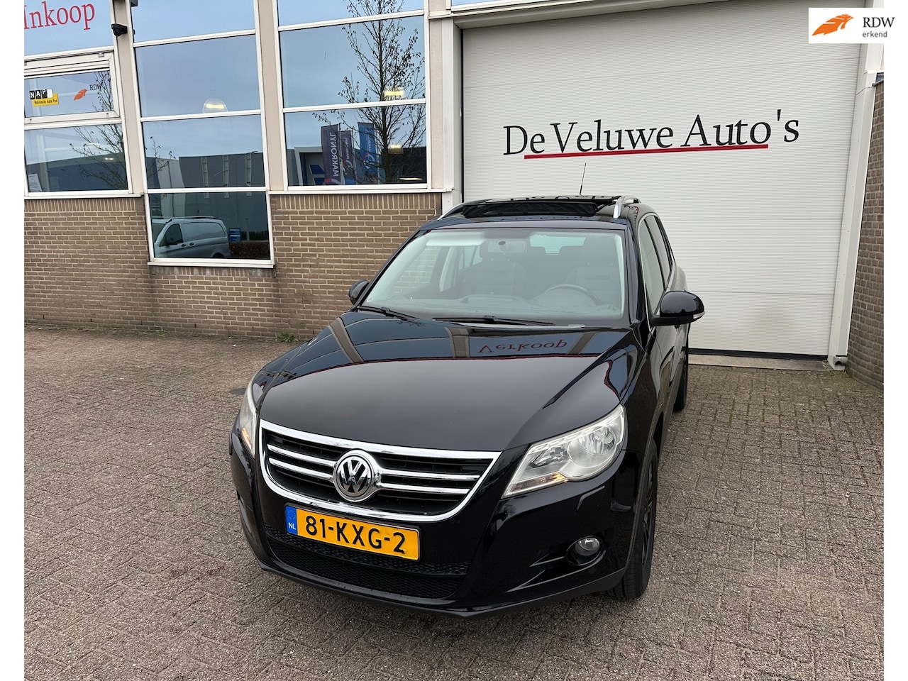 Volkswagen Tiguan - 1.4 TSI Sport&Style 4Motion VIALLE LPG G3 - AutoWereld.nl